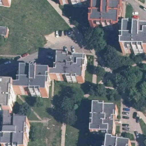 Vaizdas iš viršaus: Ateities g. 3E, Vilnius