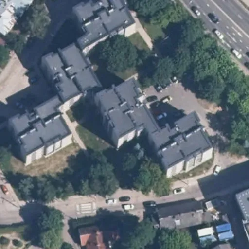 Vaizdas iš viršaus: Filaretų g. 18, Vilnius