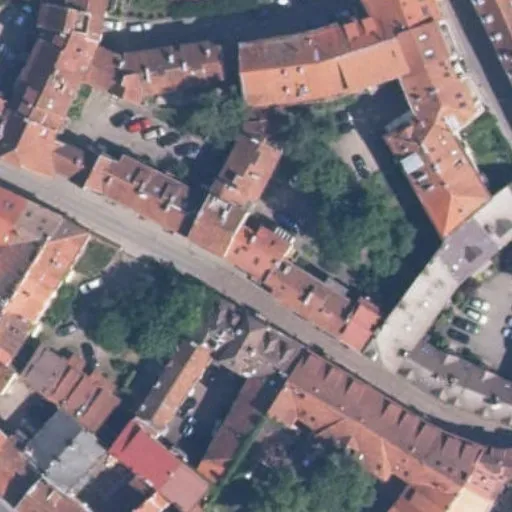 Vaizdas iš viršaus: Ligoninės g. 6, Vilnius