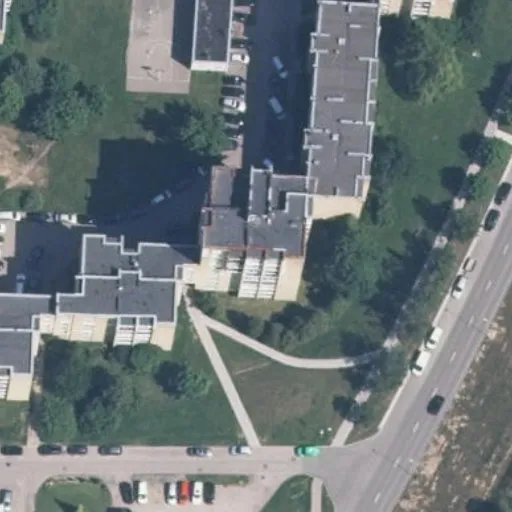 Vaizdas iš viršaus: Linksmoji g. 61, Vilnius