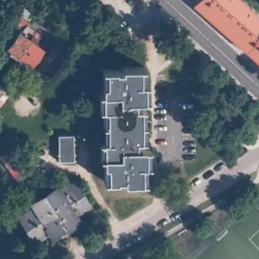 Vaizdas iš viršaus: Stadiono g. 1, Vilnius