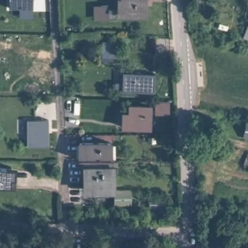 Vaizdas iš viršaus: Garšvėnų g. 7, Vilnius