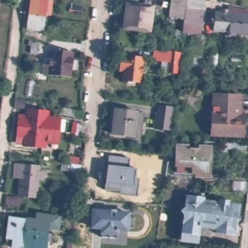 Vaizdas iš viršaus: Dubingių g. 23, Vilnius