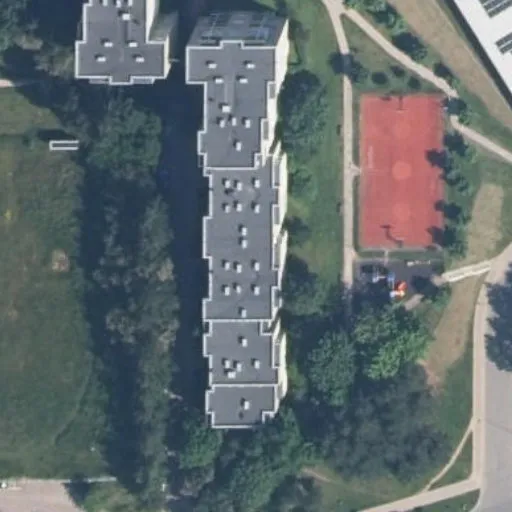 Vaizdas iš viršaus: Fabijoniškių g. 1, Vilnius