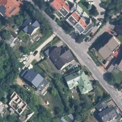 Vaizdas iš viršaus: Rudens g. 33B, Vilnius