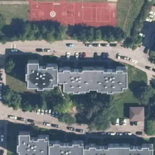 Vaizdas iš viršaus: S. Stanevičiaus g. 15, Vilnius