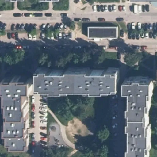 Vaizdas iš viršaus: S. Stanevičiaus g. 18, Vilnius