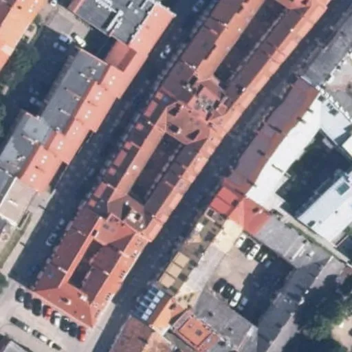 Vaizdas iš viršaus: Šv. Stepono g. 7, Vilnius
