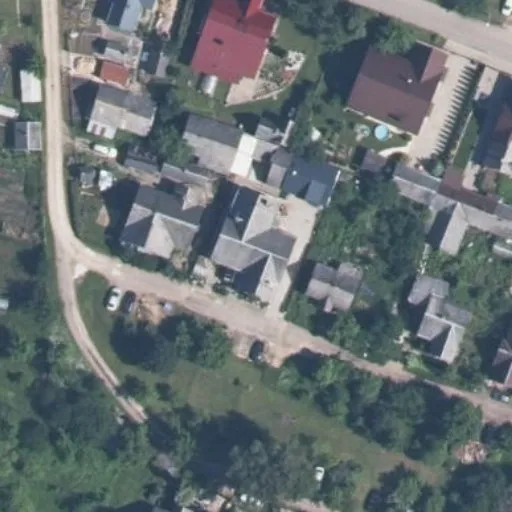Vaizdas iš viršaus: Pamiškio g. 13, Vilnius