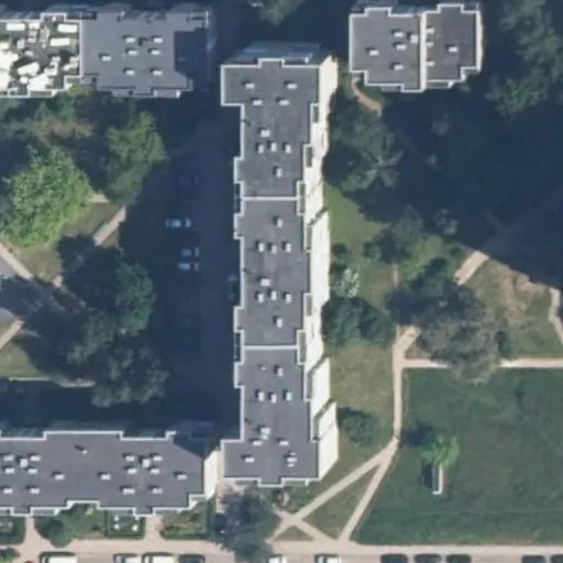 Vaizdas iš viršaus: S. Stanevičiaus g. 50, Vilnius