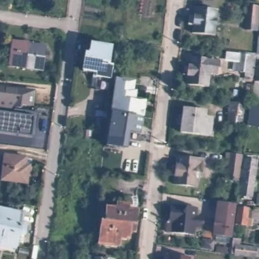 Vaizdas iš viršaus: Dubingių g. 40B, Vilnius