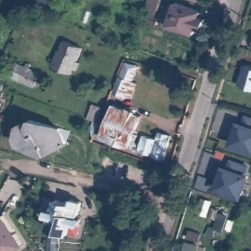 Vaizdas iš viršaus: J. Kolaso g. 6A, Vilnius