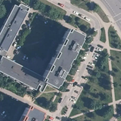 Vaizdas iš viršaus: Pašilaičių g. 2, Vilnius