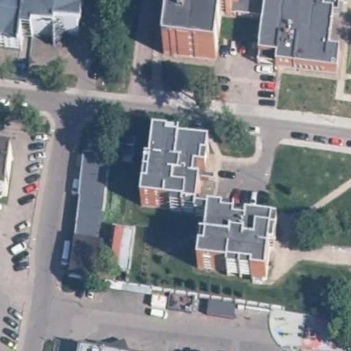 Vaizdas iš viršaus: Rugių g. 4, Vilnius