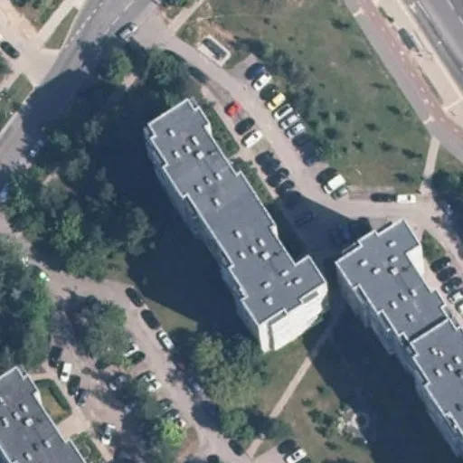Vaizdas iš viršaus: Gedvydžių g. 35, Vilnius