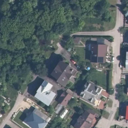 Vaizdas iš viršaus: Mūrinė g. 17, Vilnius