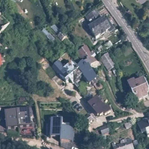 Vaizdas iš viršaus: Rudens g. 35B, Vilnius