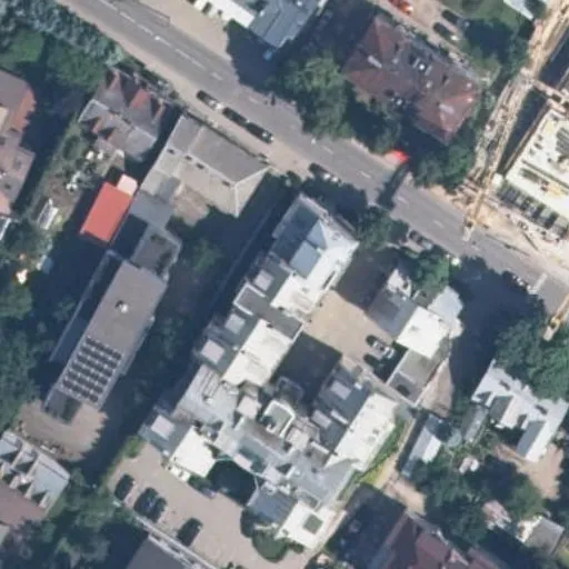 Vaizdas iš viršaus: Sėlių g. 18, Vilnius