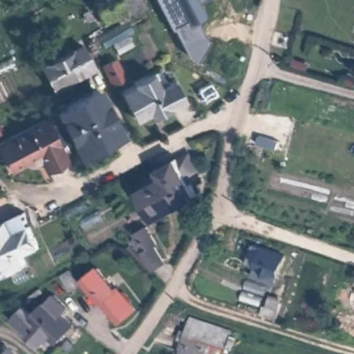 Vaizdas iš viršaus: Rakonių g. 13, Vilnius