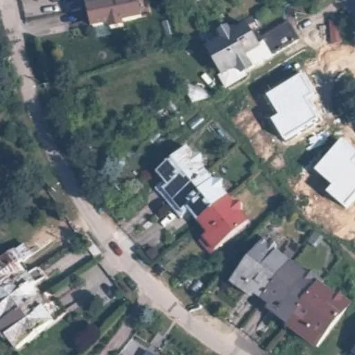Vaizdas iš viršaus: Biržiškų g. 52, Vilnius