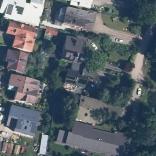 Vaizdas iš viršaus: Rūko g. 42, Vilnius