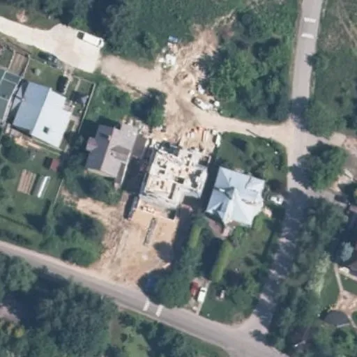 Vaizdas iš viršaus: K. Čibiro g. 22, Vilnius