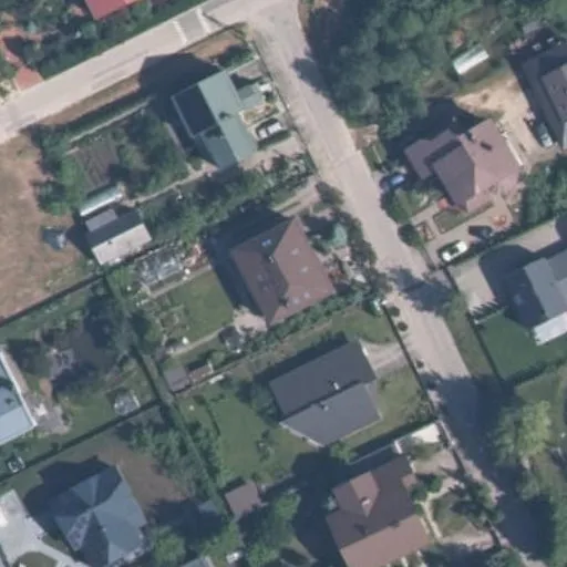 Vaizdas iš viršaus: Samanų g. 5, Vilnius