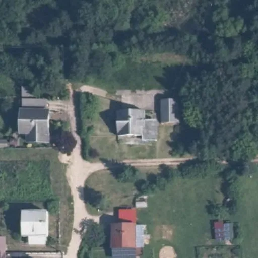 Vaizdas iš viršaus: B. Laurinavičiaus g. 16, Vilnius