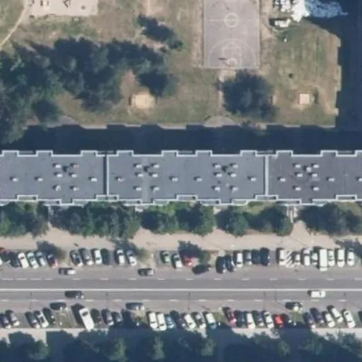 Vaizdas iš viršaus: Vydūno g. 16, Vilnius