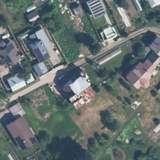 Vaizdas iš viršaus: Rakonių g. 54, Vilnius