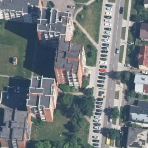 Vaizdas iš viršaus: Bitininkų g. 10, Vilnius
