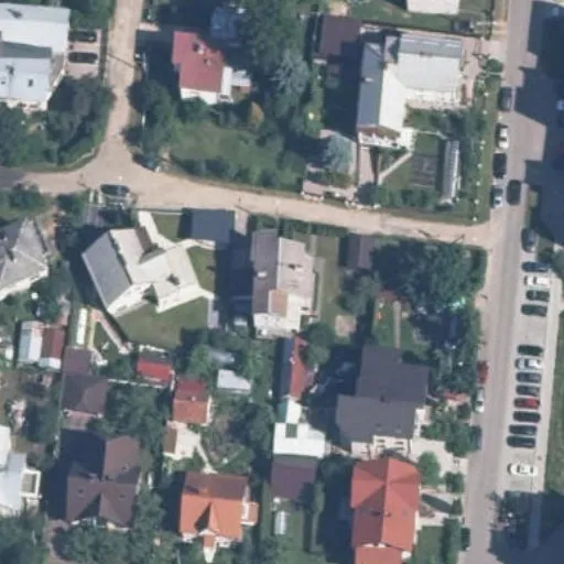 Vaizdas iš viršaus: Apynių g. 1, Vilnius