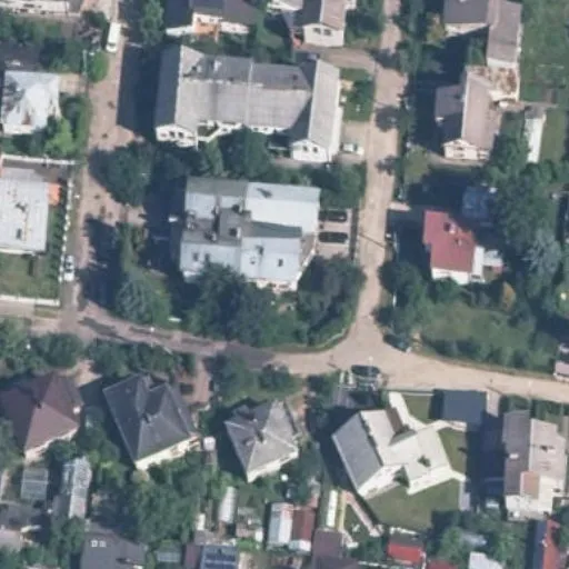 Vaizdas iš viršaus: Žemuogių g. 2, Vilnius
