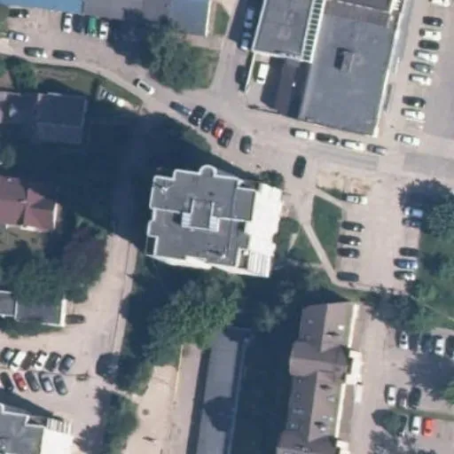 Vaizdas iš viršaus: Kalvarijų g. 112, Vilnius