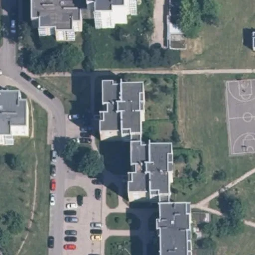 Vaizdas iš viršaus: Linksmoji g. 95, Vilnius