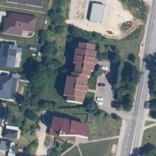 Vaizdas iš viršaus: Mechanikų g. 2, Vilnius