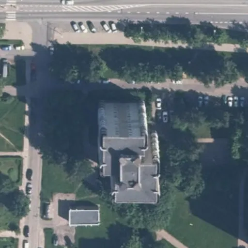Vaizdas iš viršaus: Parko g. 63, Vilnius
