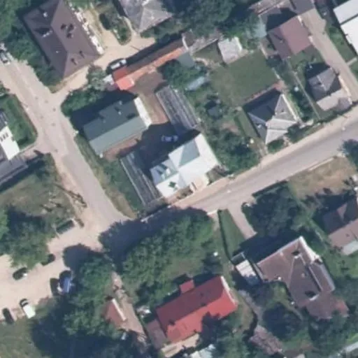 Vaizdas iš viršaus: Žalioji g. 27, Vilnius