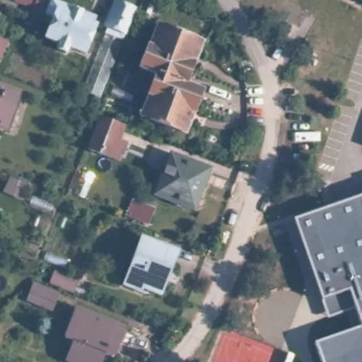 Vaizdas iš viršaus: Žilvino g. 46, Vilnius