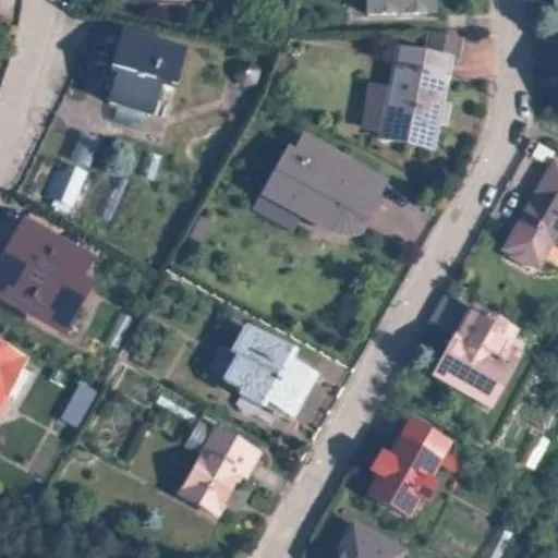 Vaizdas iš viršaus: Karvaičių g. 9, Vilnius
