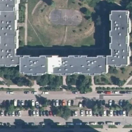 Vaizdas iš viršaus: I. Kanto al. 16, Vilnius