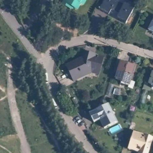 Vaizdas iš viršaus: Stalupėnų g. 56, Vilnius