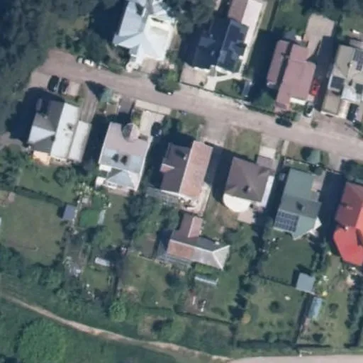Vaizdas iš viršaus: Šalnos g. 6, Vilnius