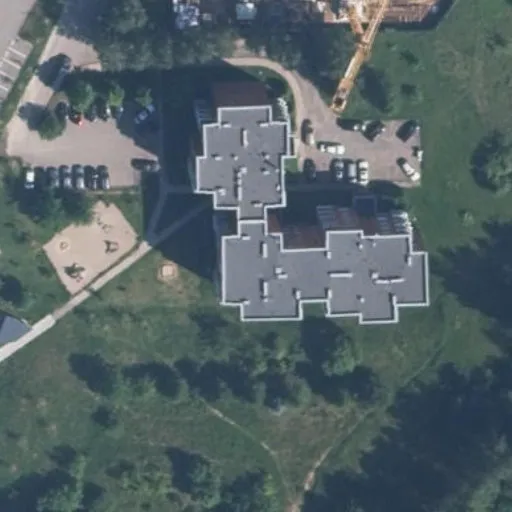 Vaizdas iš viršaus: Linksmoji g. 62, Vilnius
