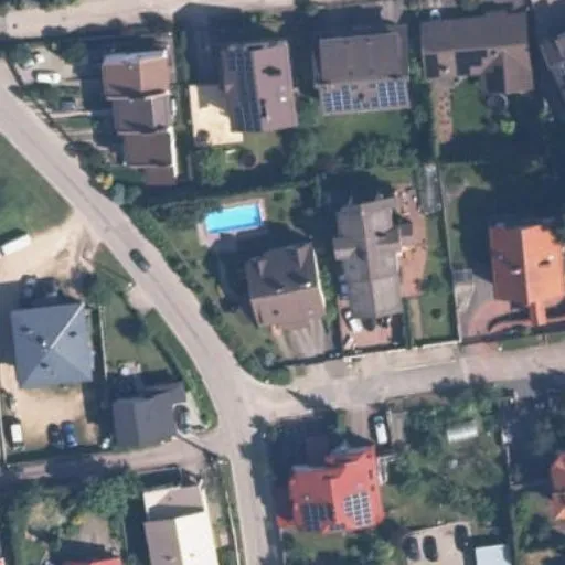 Vaizdas iš viršaus: Birutės Marijos Gimbutienės g. 2, Vilnius