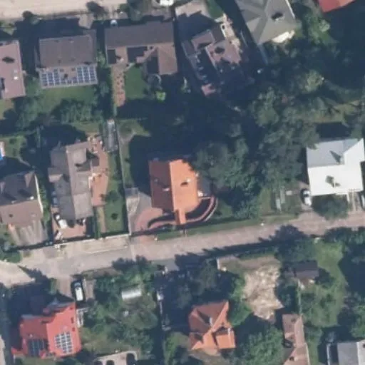 Vaizdas iš viršaus: Birutės Marijos Gimbutienės g. 6, Vilnius