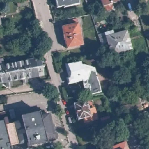 Vaizdas iš viršaus: P. Klimo g. 10, Vilnius