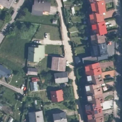 Vaizdas iš viršaus: Kolektyvo g. 2C, Vilnius