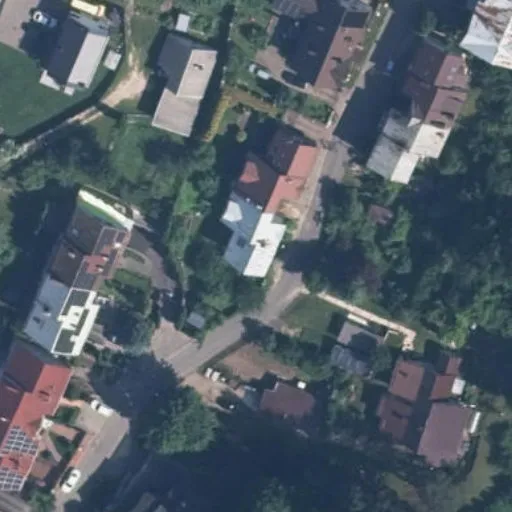 Vaizdas iš viršaus: Žiemos g. 18, Vilnius