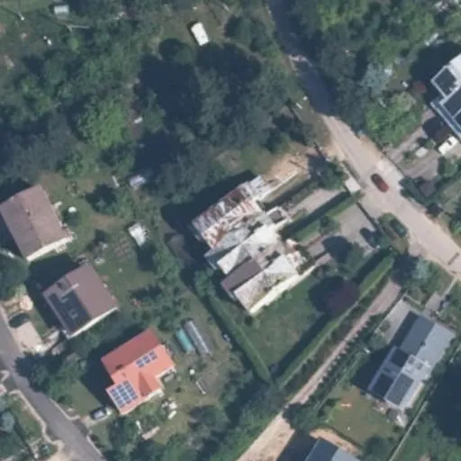 Vaizdas iš viršaus: Biržiškų g. 53, Vilnius